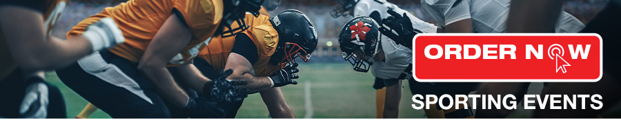ORDER NOW Sporting Events.
