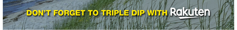 Dont Forget to Triple Dip with Rakuten
