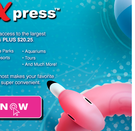 TicketXpress: SAVE up to 50% off and access to the largest online entertainment offers PLUS $20.25. SAVE NOW