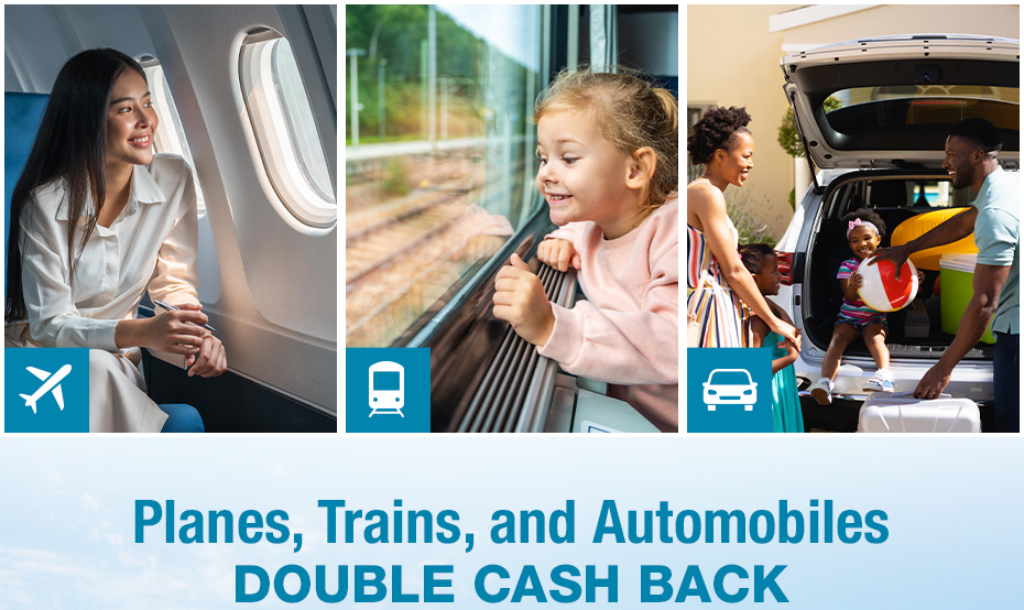 Colection of Summer Travel images on Planes, Trains, and Automobiles.