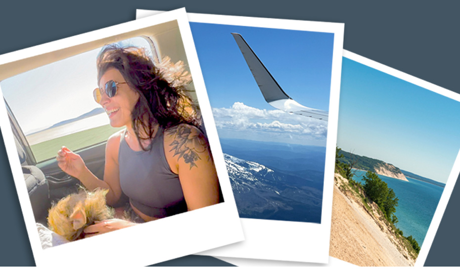 Colection of Summer Travel images on Planes, Trains, and Automobiles.