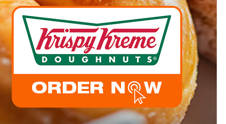 Krispy Kreme Donuts. - ORDER NOW