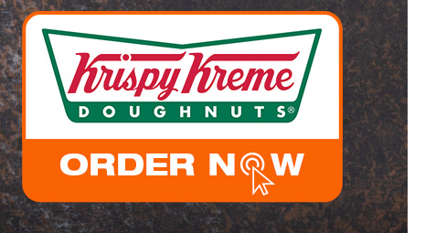 Krispy Kreme Donuts. - ORDER NOW
