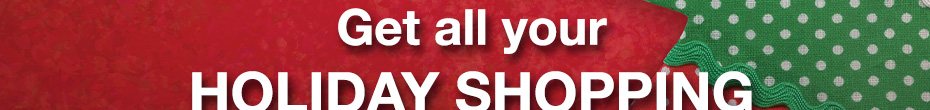 Get all your Holiday shopping done here with savings on your favorite brands.