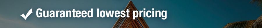 Guaranteed lowest pricing
