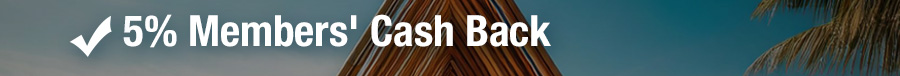 5% Members Cash Back