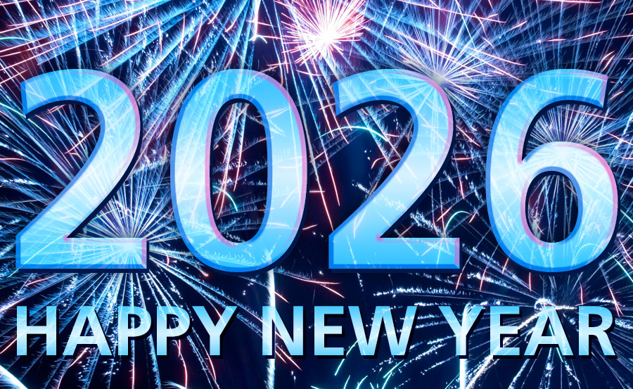 2026 HAPPY NEW YEAR
